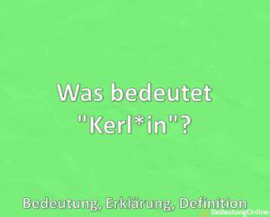 kerl englisch|kerl definition.